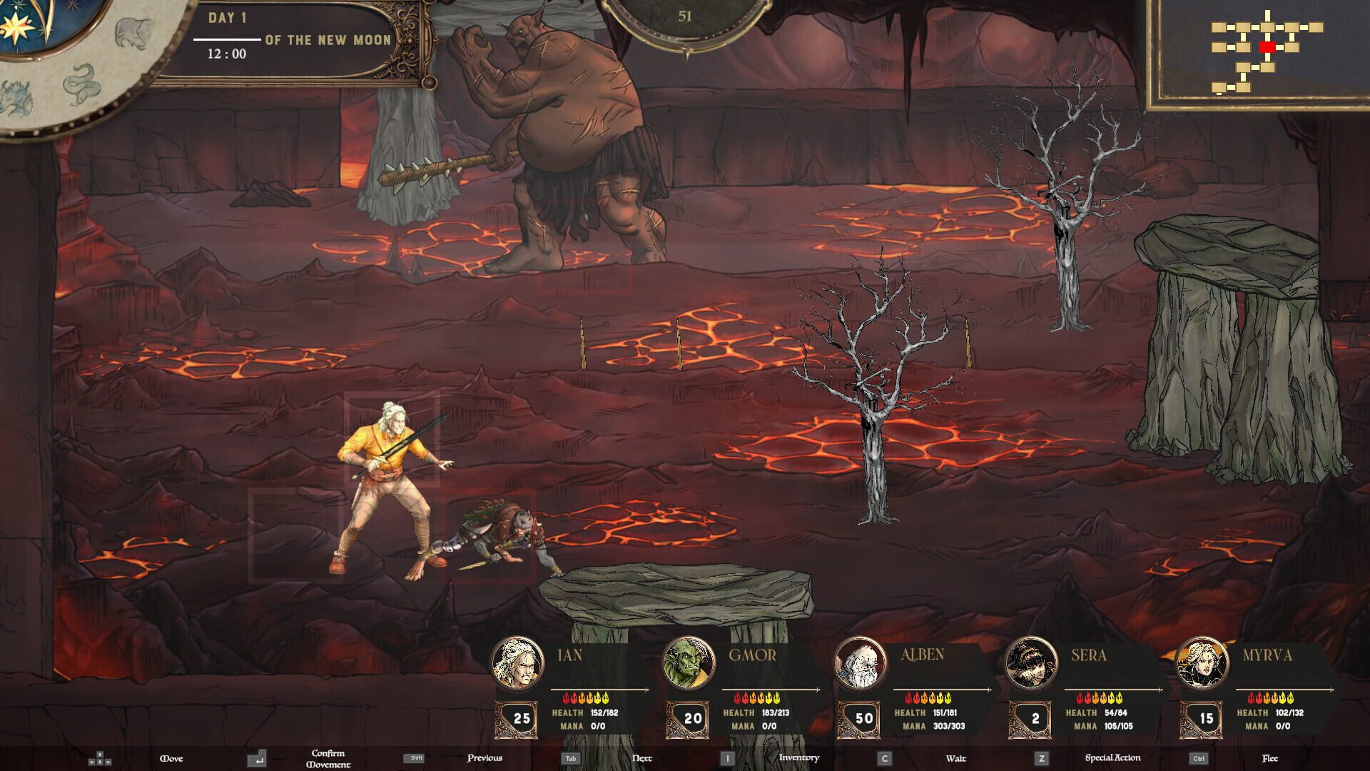 Screenshot for Dragonero