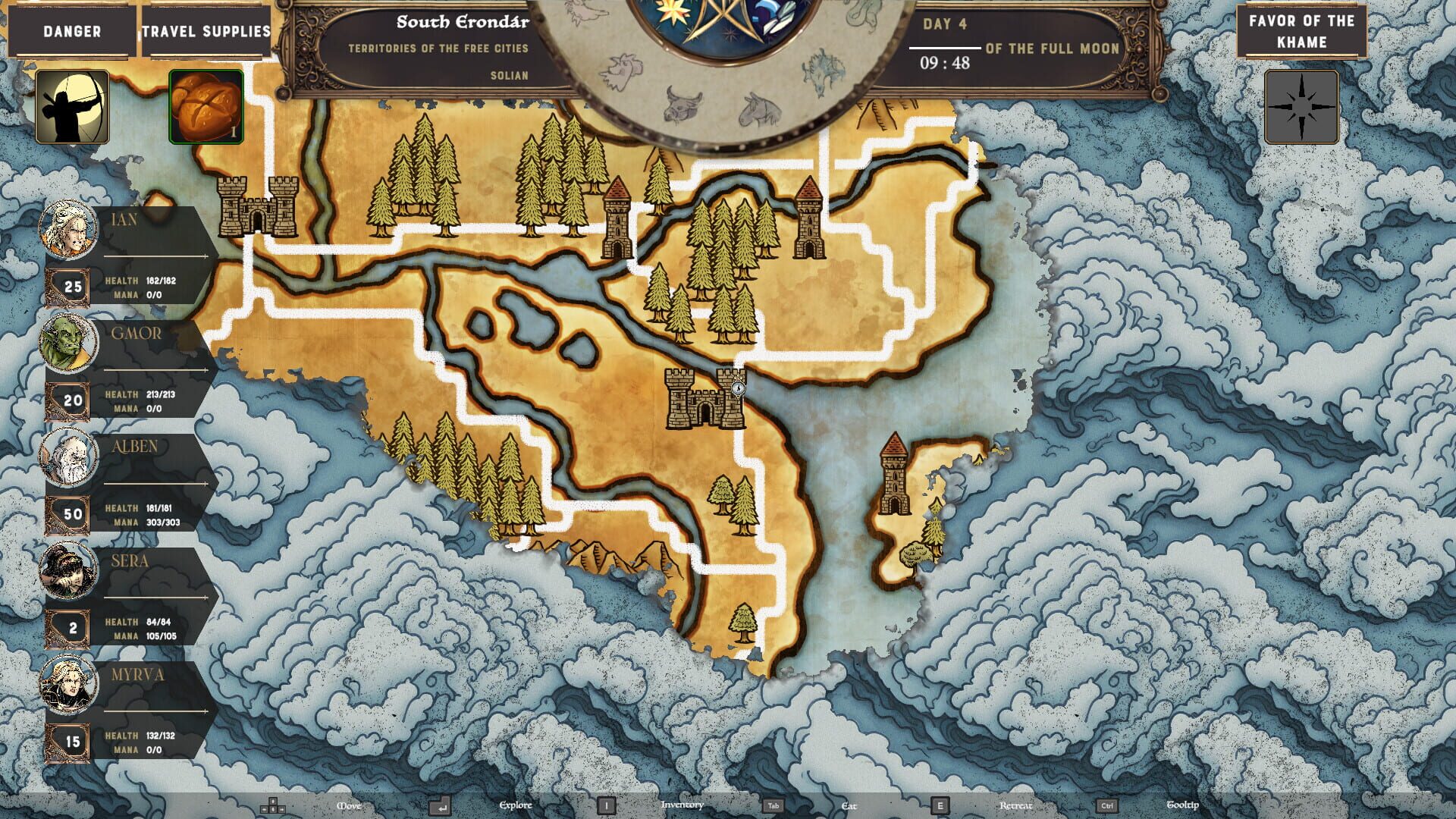 Screenshot for Dragonero