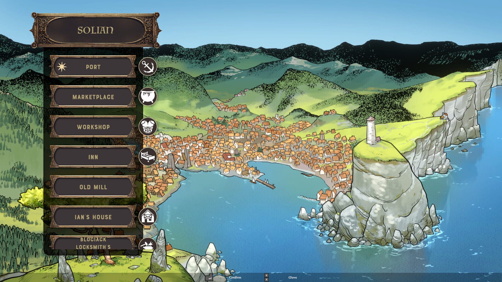 Screenshot for Dragonero