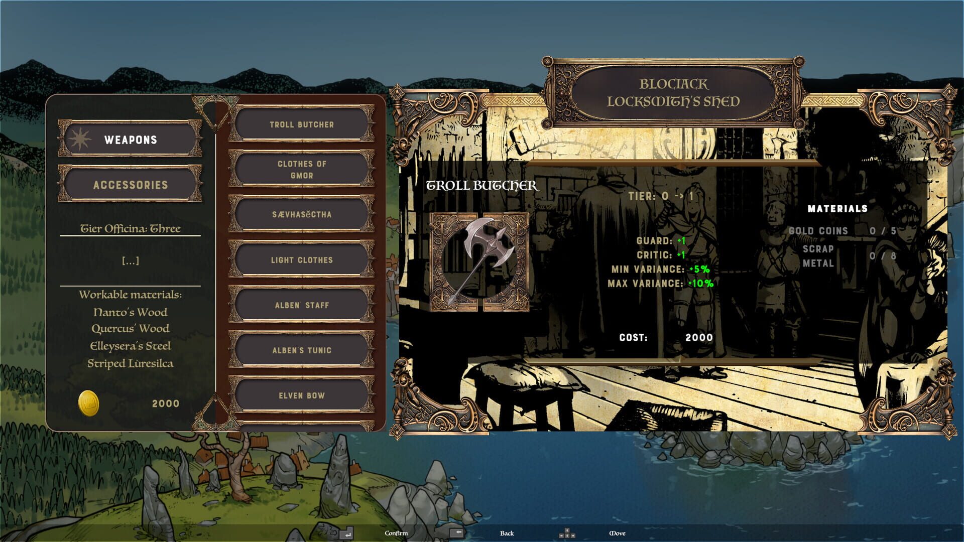 Screenshot for Dragonero