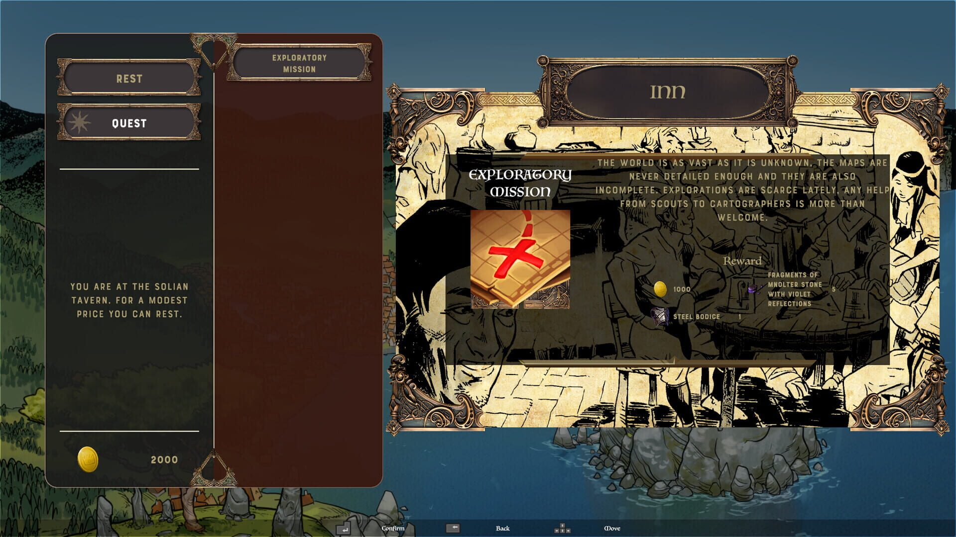 Screenshot for Dragonero