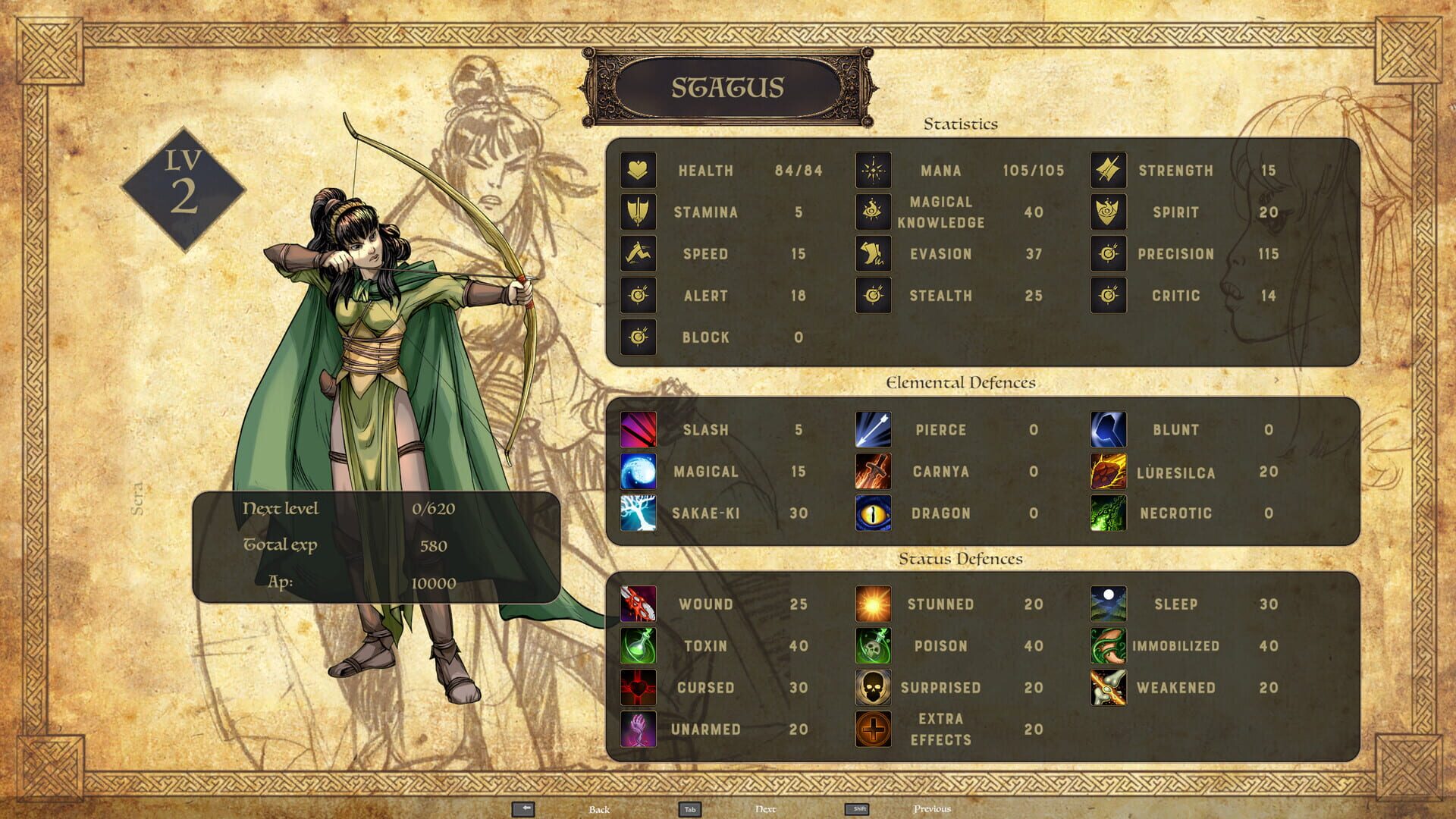 Screenshot for Dragonero