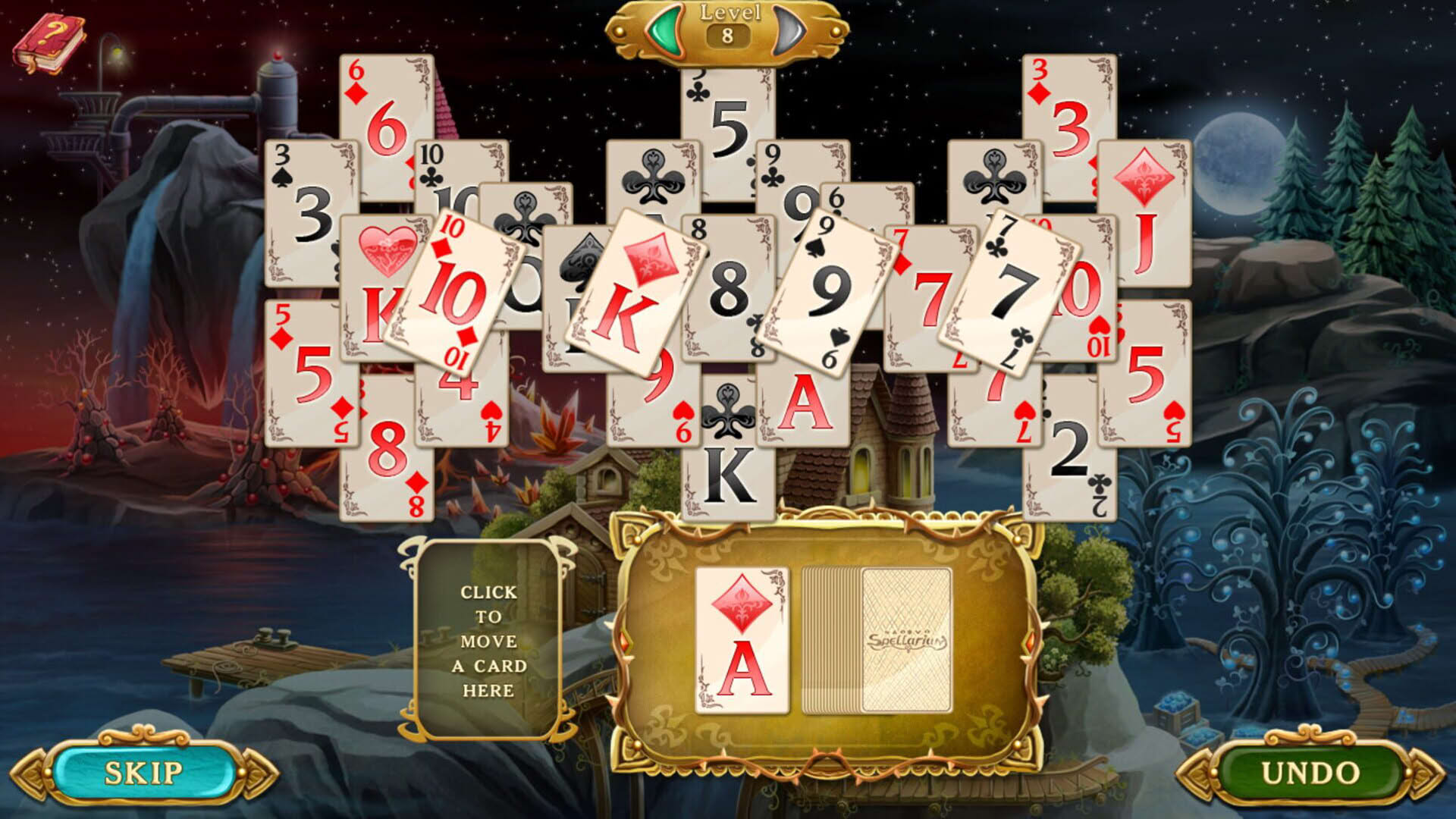 Screenshot for Spellarium 10