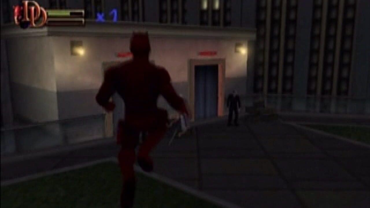 Screenshot for Daredevil: The Man Without Fear
