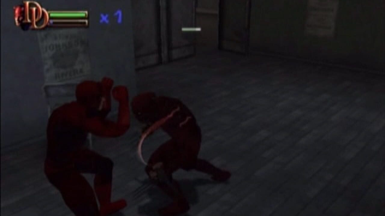 Screenshot for Daredevil: The Man Without Fear