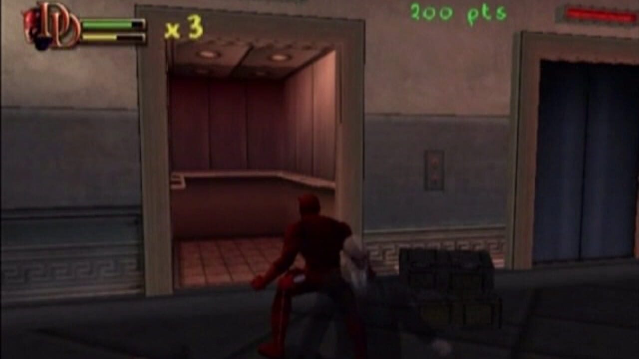 Screenshot for Daredevil: The Man Without Fear
