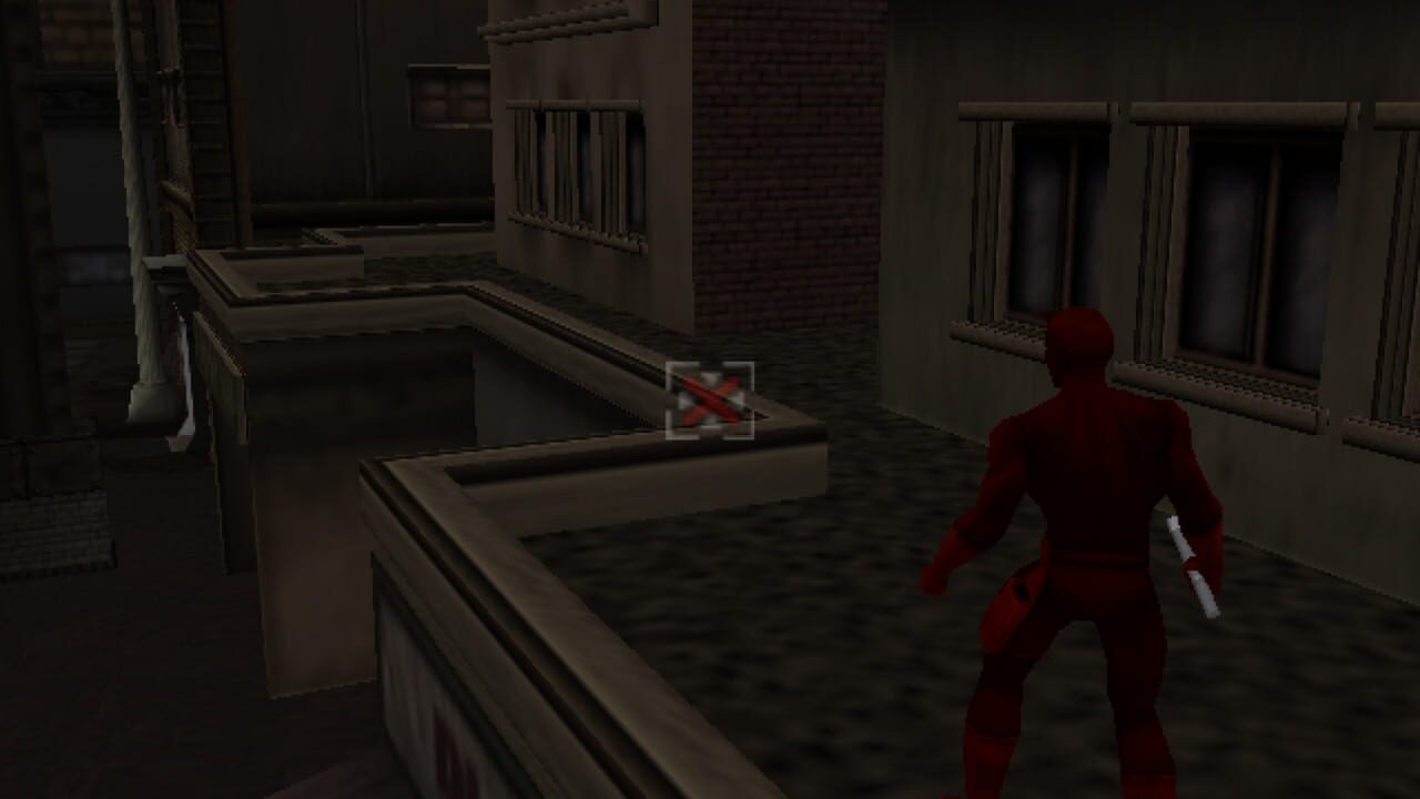 Screenshot for Daredevil: The Man Without Fear