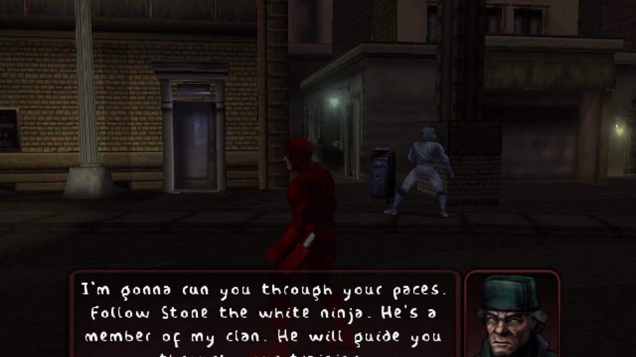 Screenshot for Daredevil: The Man Without Fear