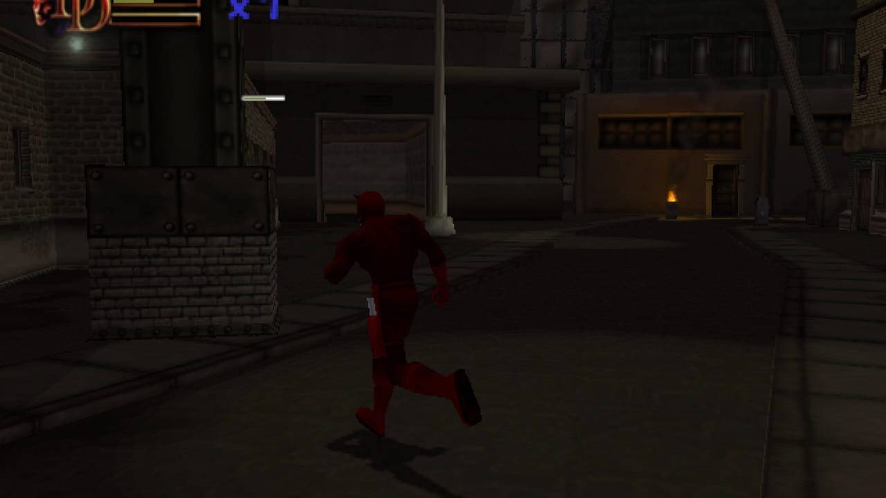 Screenshot for Daredevil: The Man Without Fear