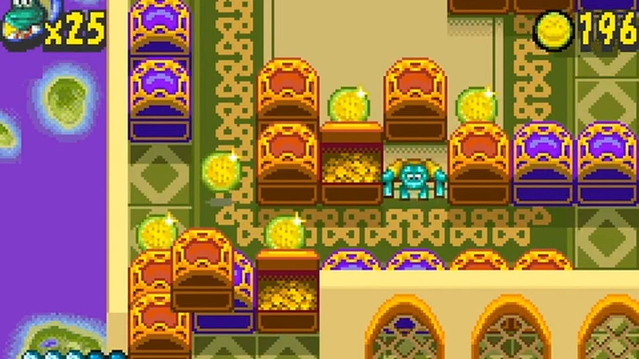 Screenshot for Frogger's Adventures: Temple of the Frog