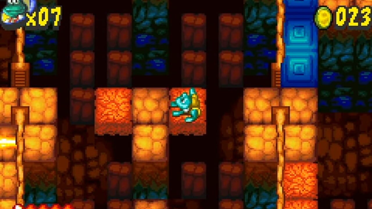 Screenshot for Frogger's Adventures: Temple of the Frog