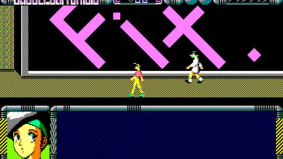 Screenshot for Bubblegum Crisis: Crime Wave