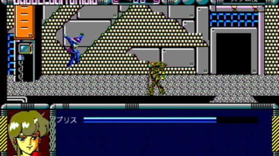 Screenshot for Bubblegum Crisis: Crime Wave