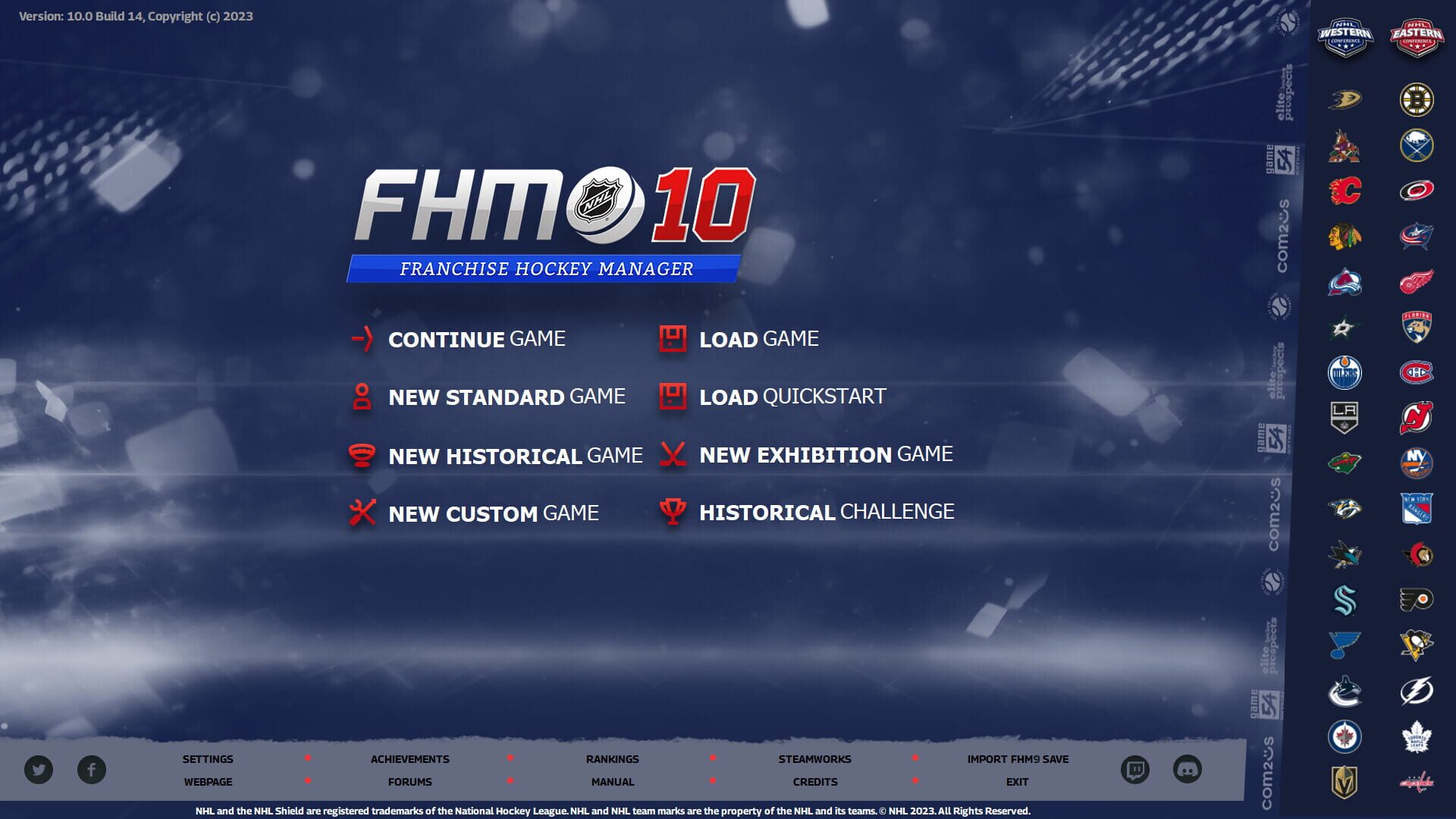 Screenshot for Franchise Hockey Manager 10