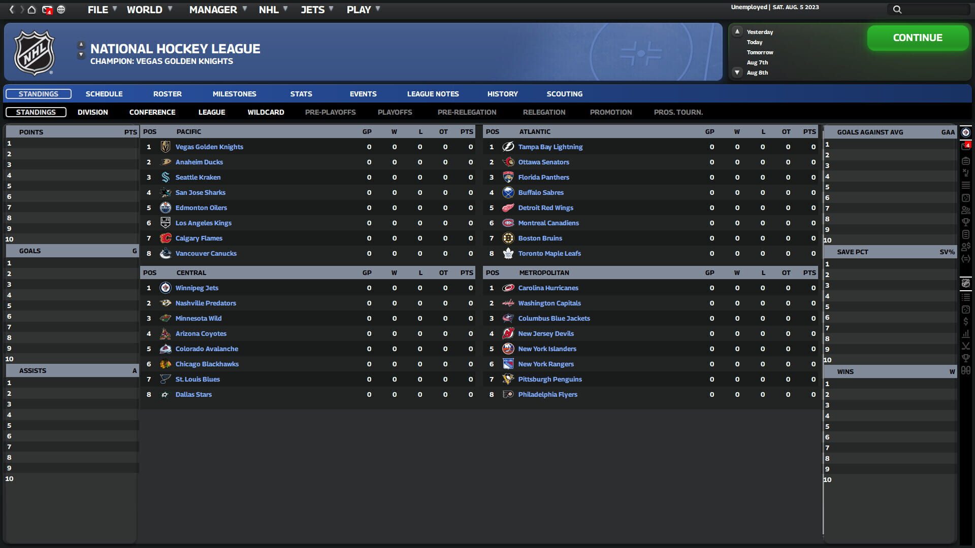 Screenshot for Franchise Hockey Manager 10