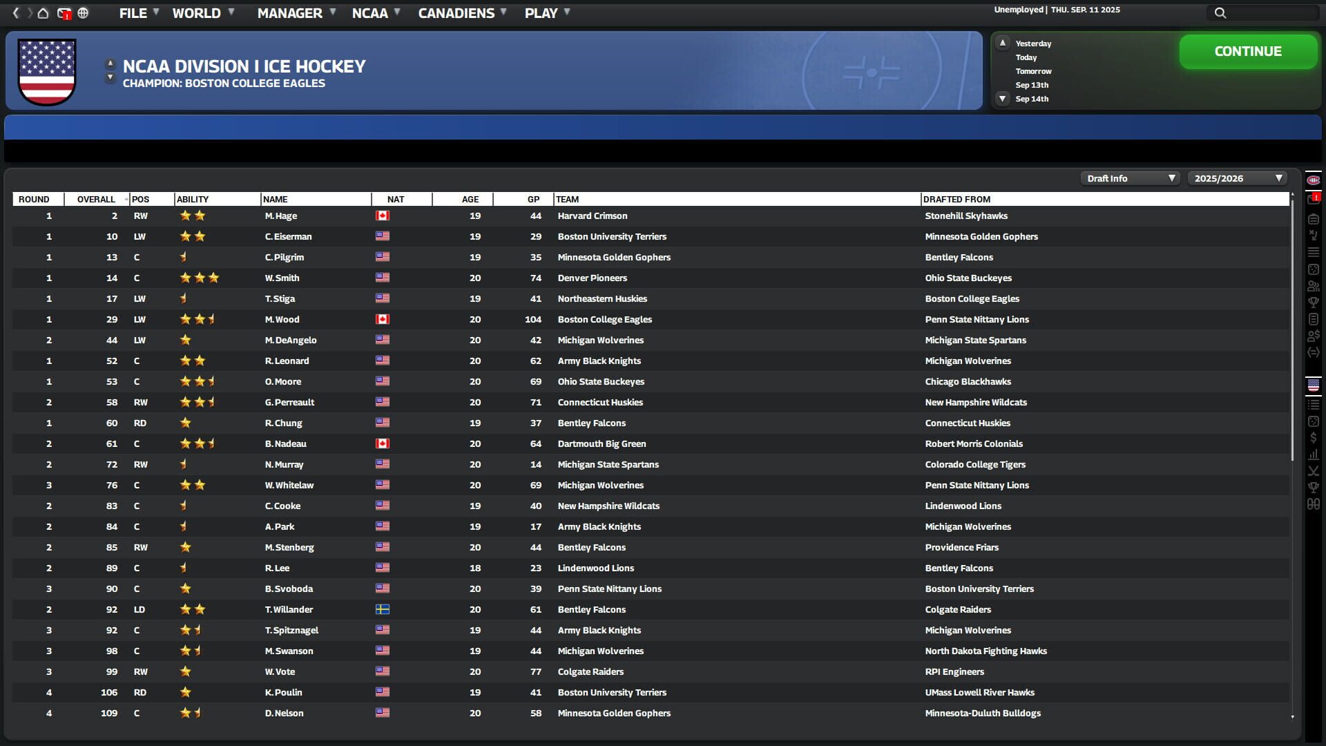 Screenshot for Franchise Hockey Manager 10