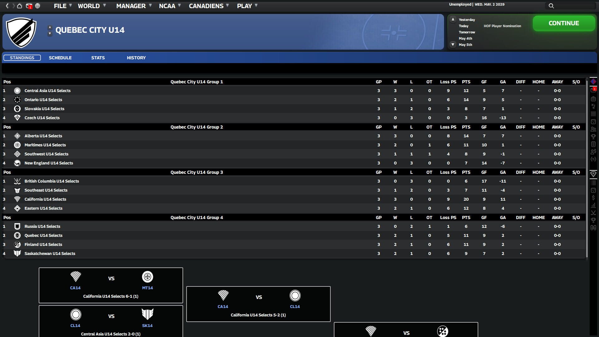 Screenshot for Franchise Hockey Manager 10