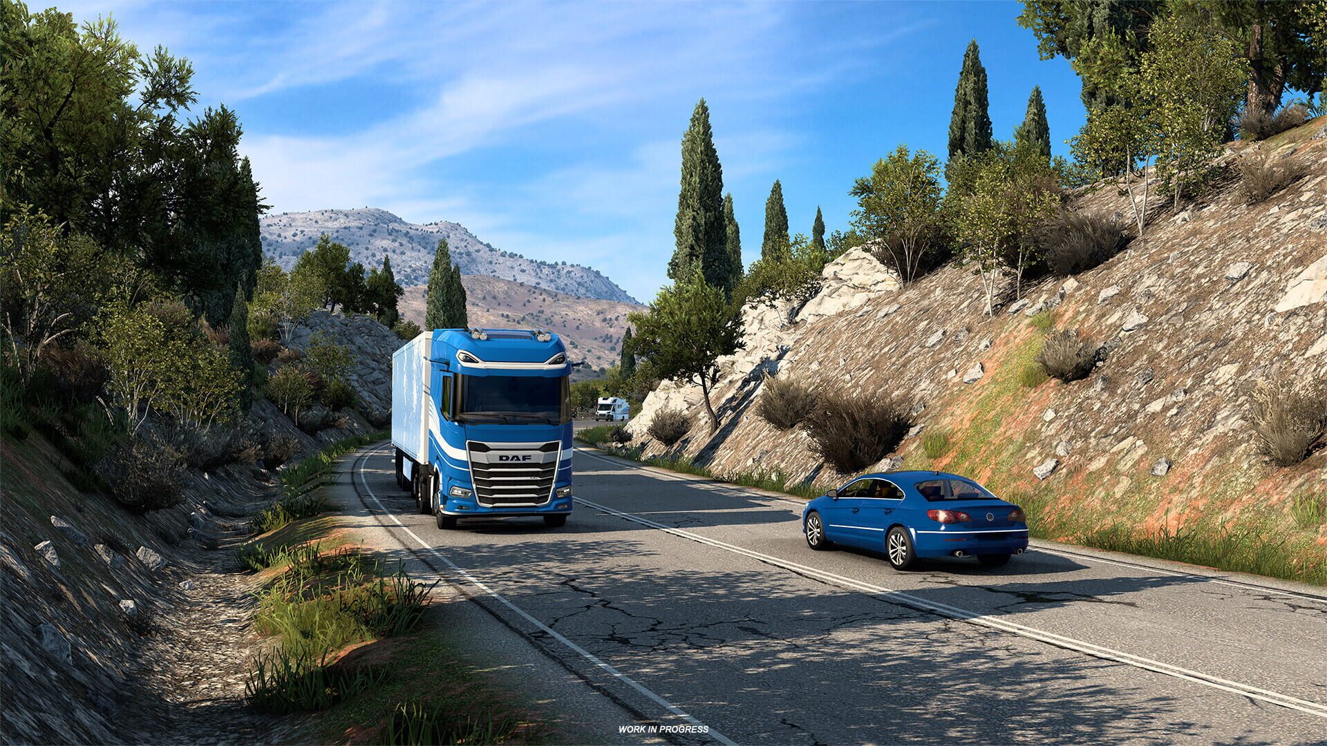 Screenshot for Euro Truck Simulator 2: Greece