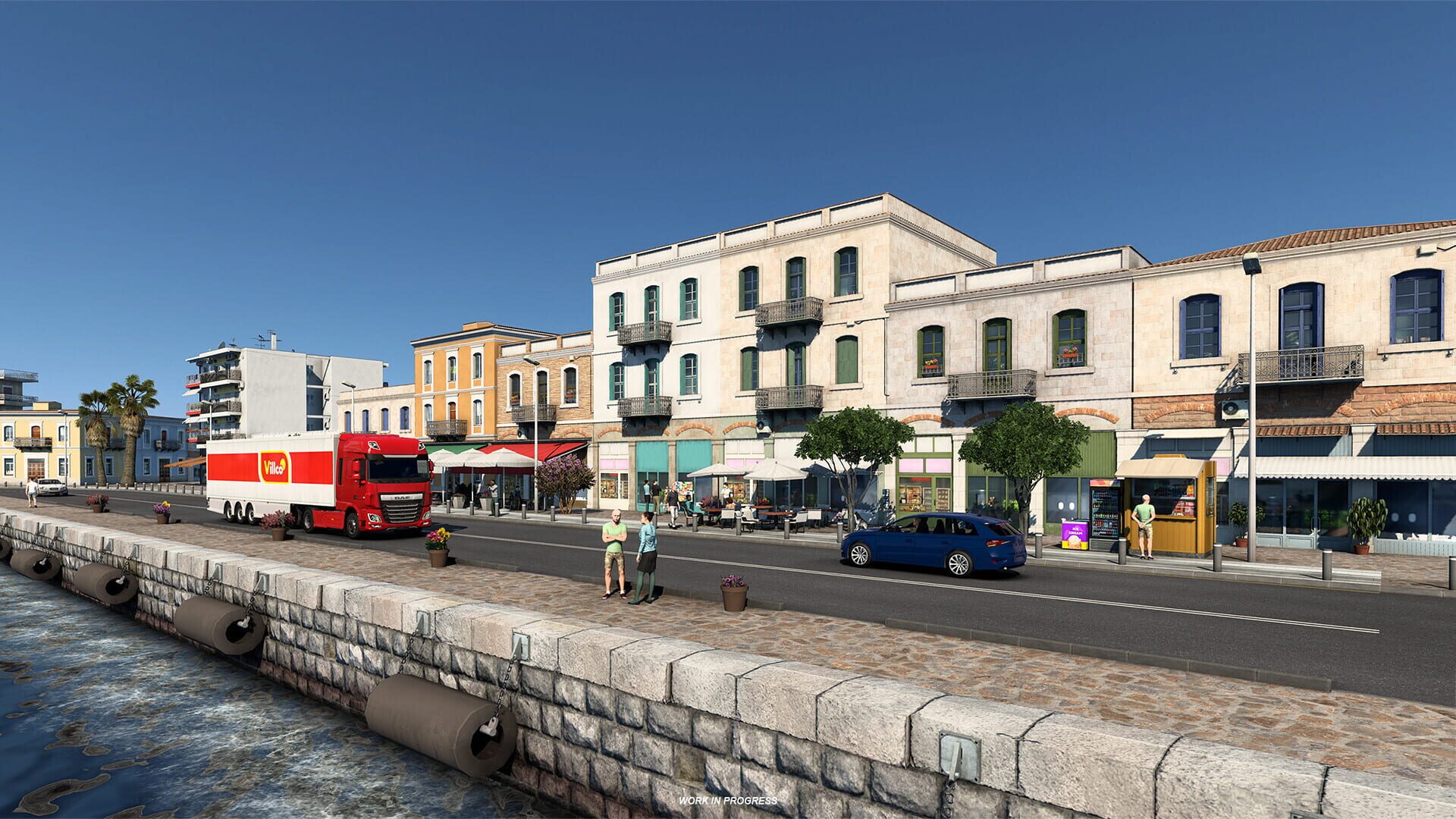 Screenshot for Euro Truck Simulator 2: Greece