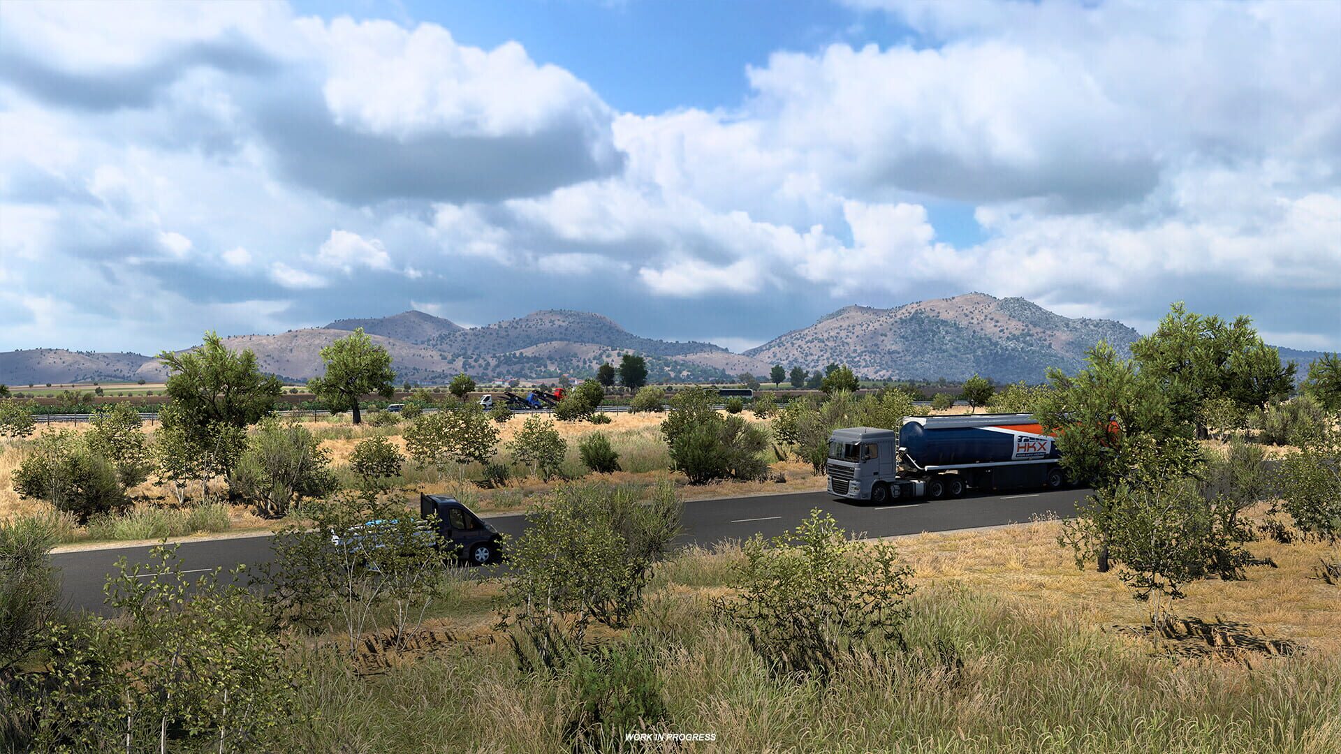 Screenshot for Euro Truck Simulator 2: Greece