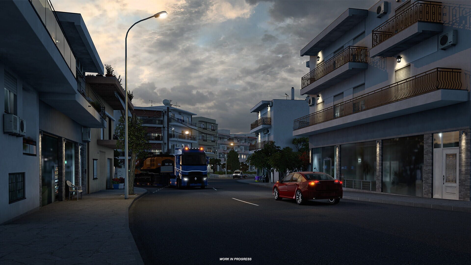 Screenshot for Euro Truck Simulator 2: Greece