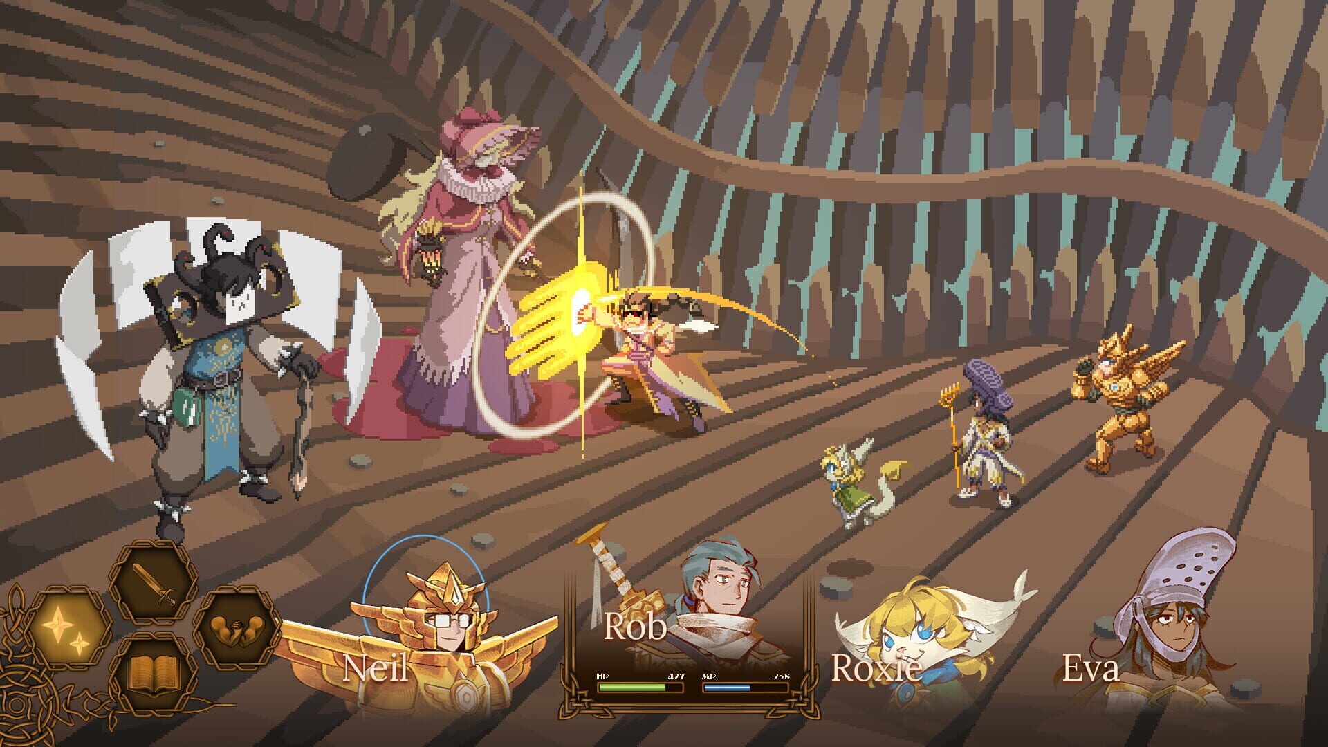 Screenshot for Last Hour of an Epic to the Moon RPG