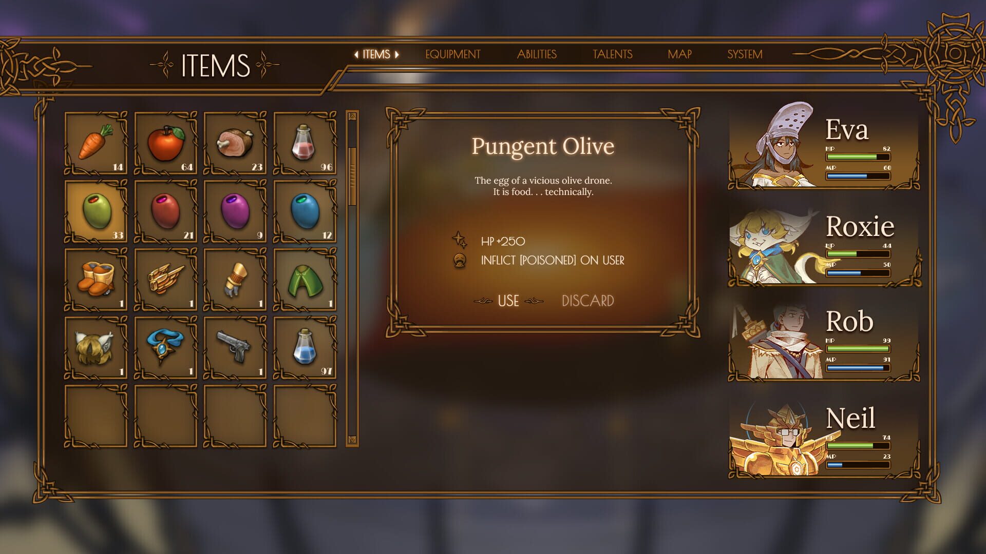 Screenshot for Last Hour of an Epic to the Moon RPG