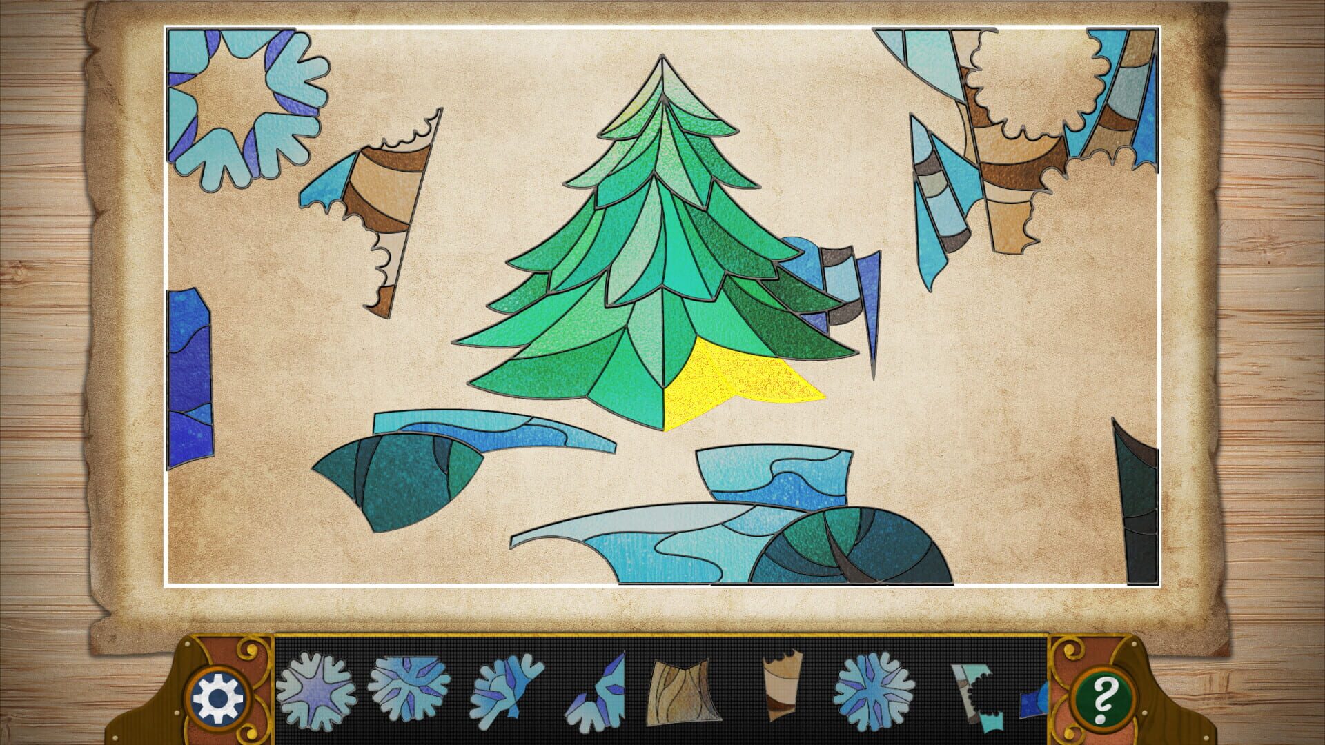 Screenshot for Stories in Glass: Winter