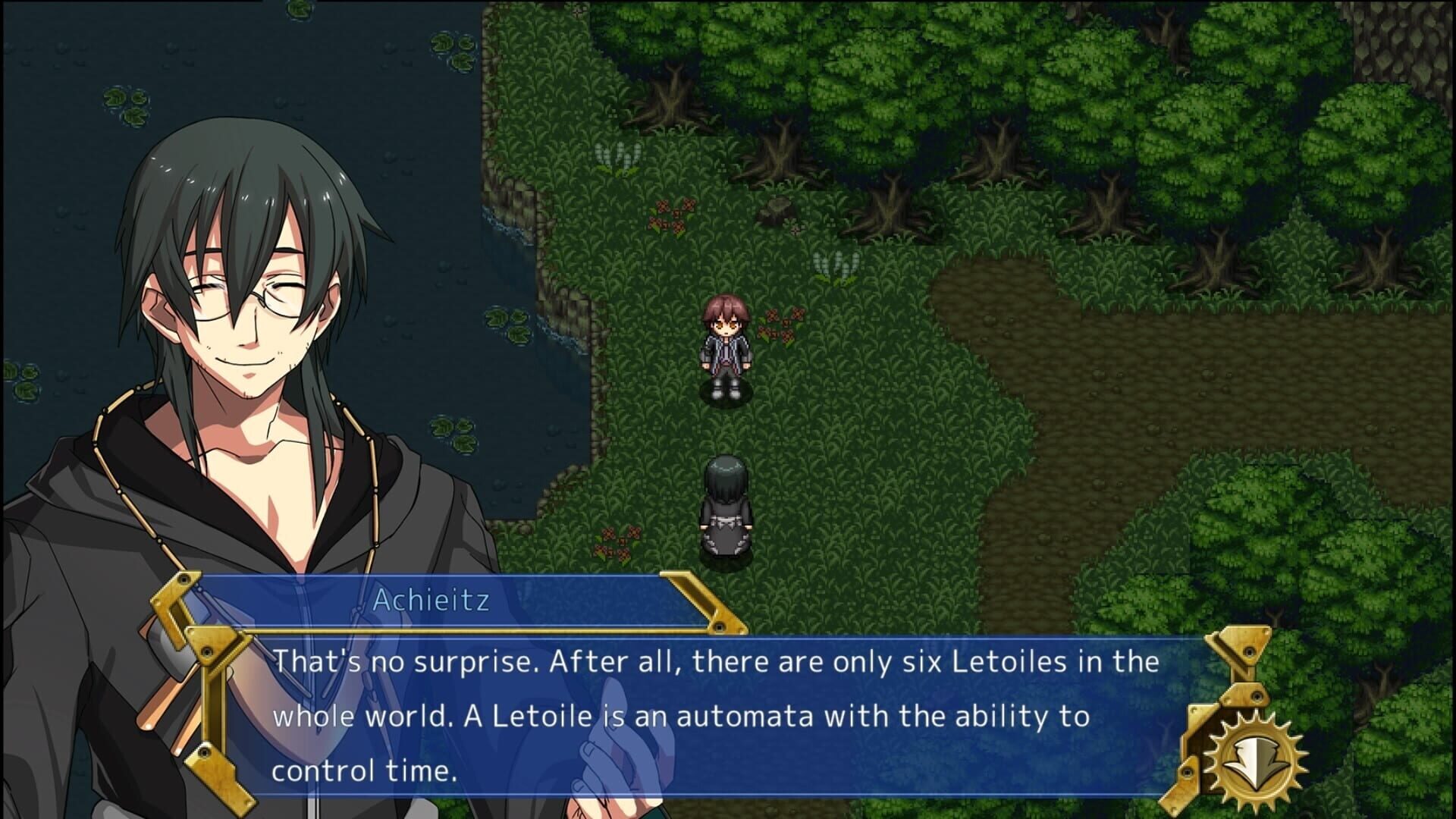 Screenshot for Grace of Letoile