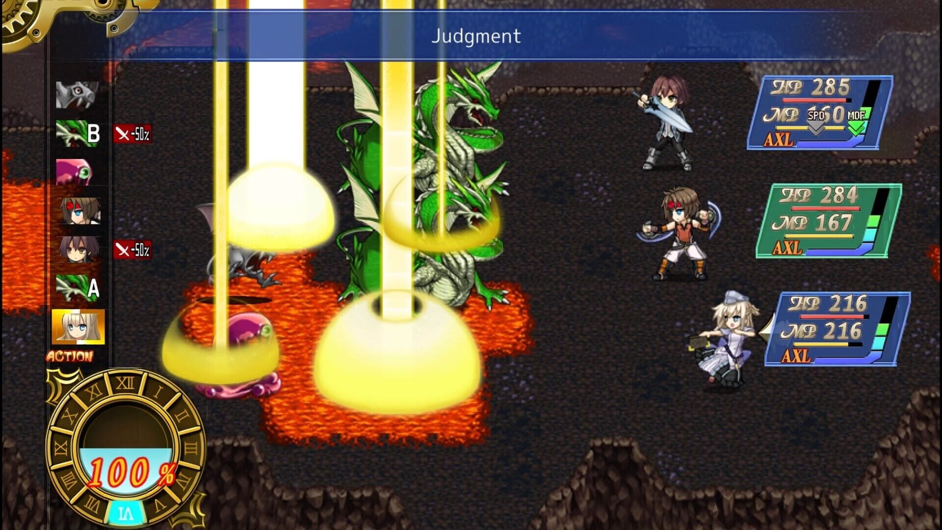 Screenshot for Grace of Letoile