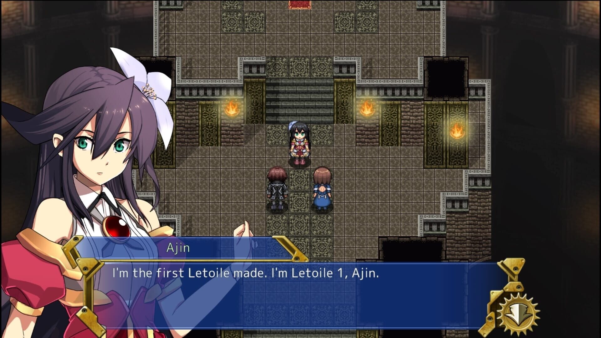 Screenshot for Grace of Letoile