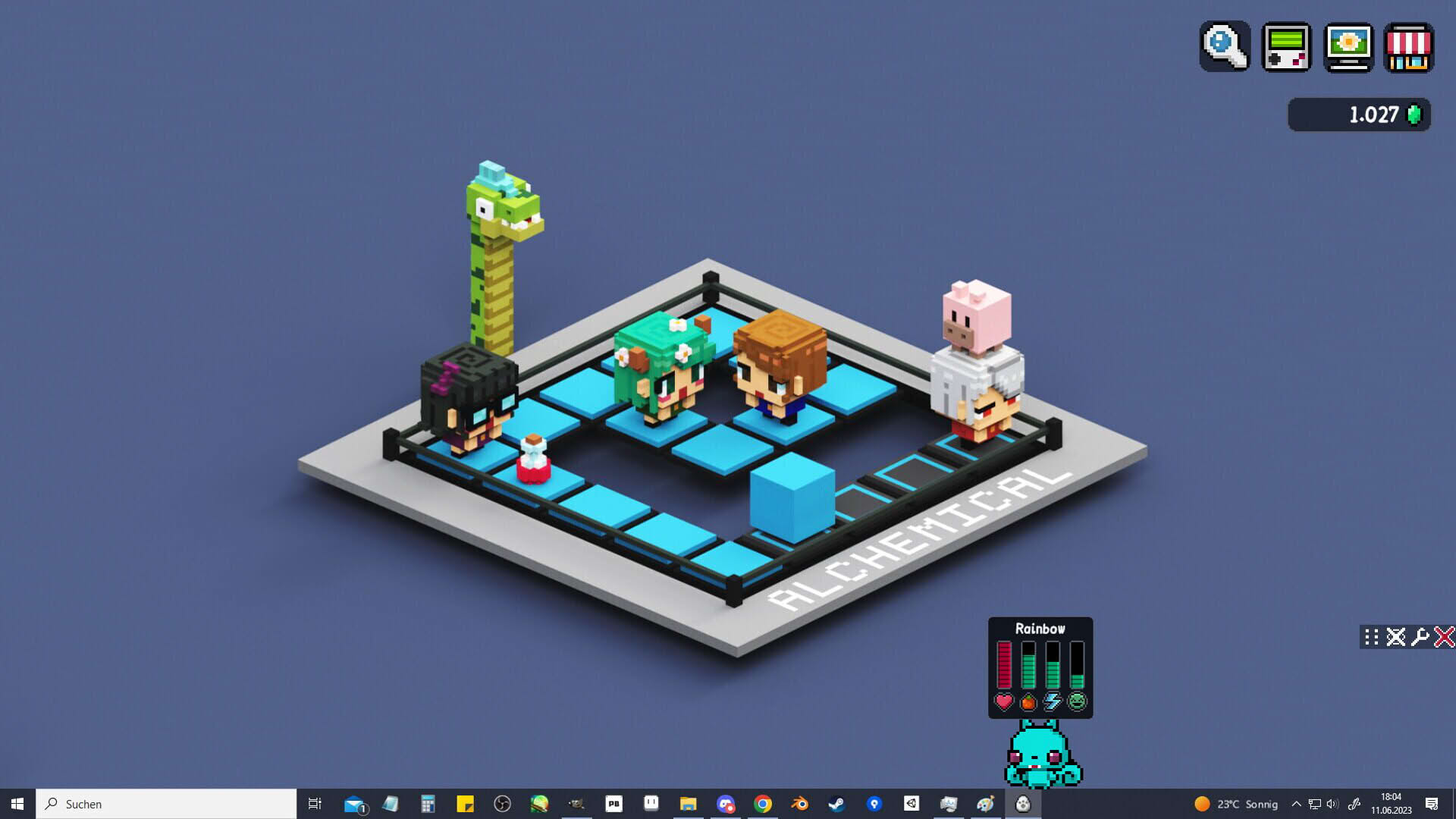 Screenshot for Desktop Pet