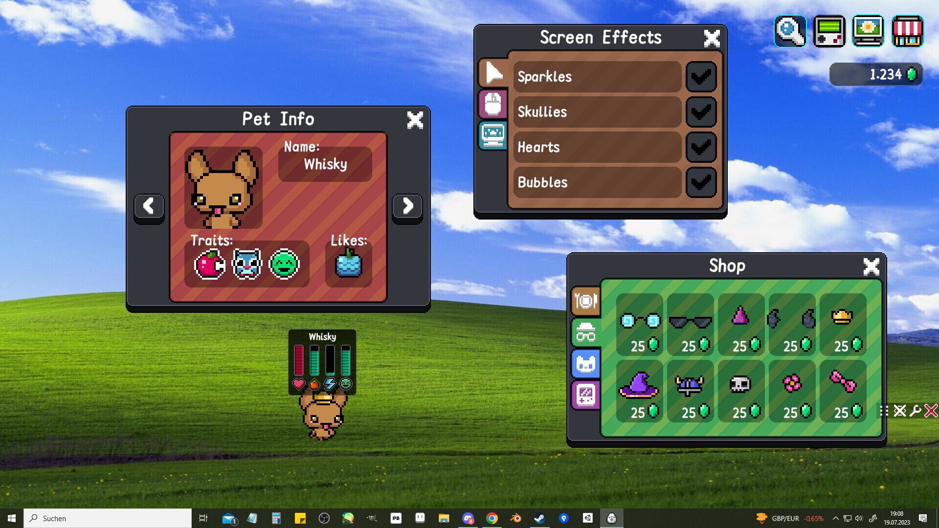 Screenshot for Desktop Pet