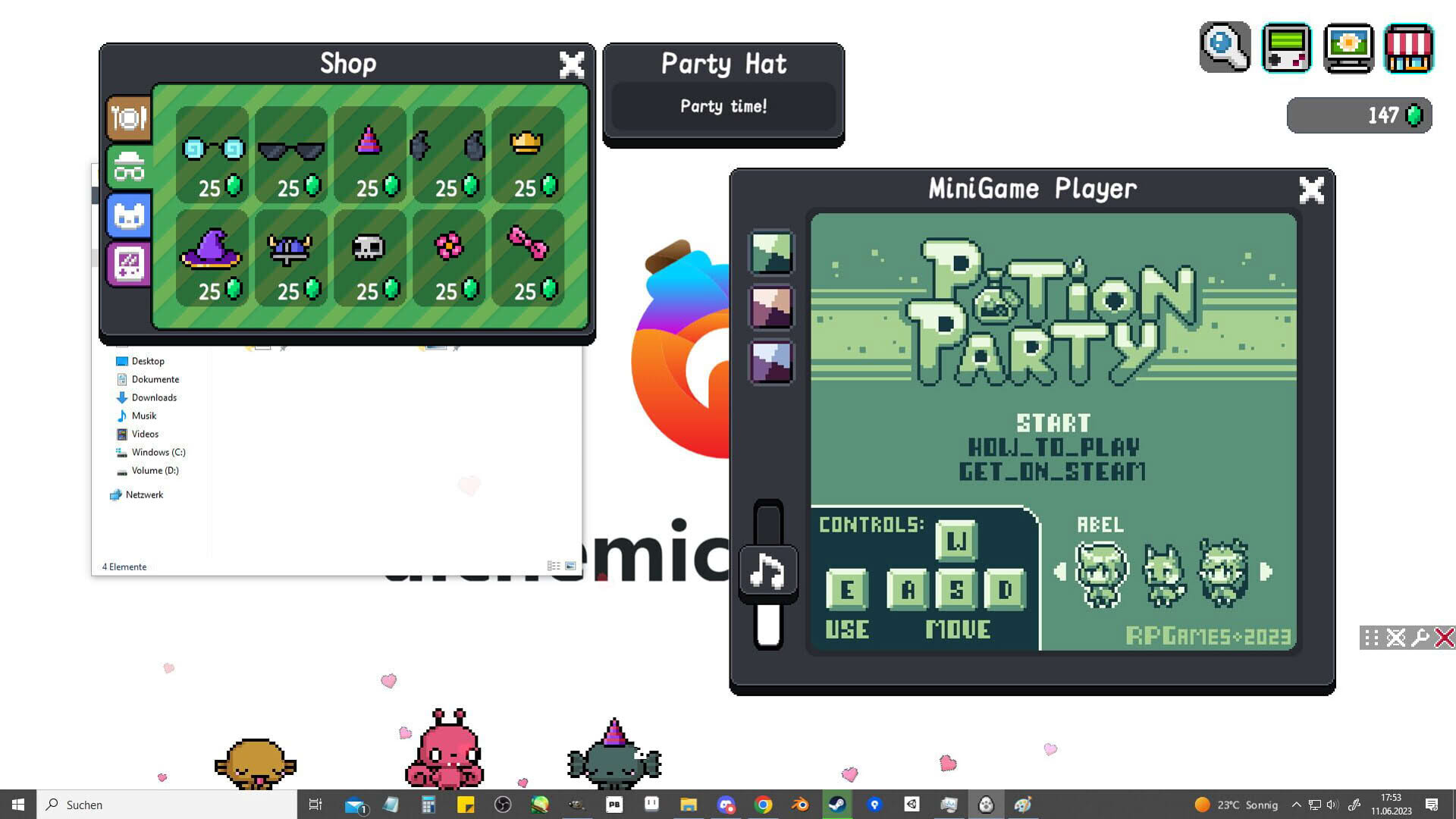 Screenshot for Desktop Pet