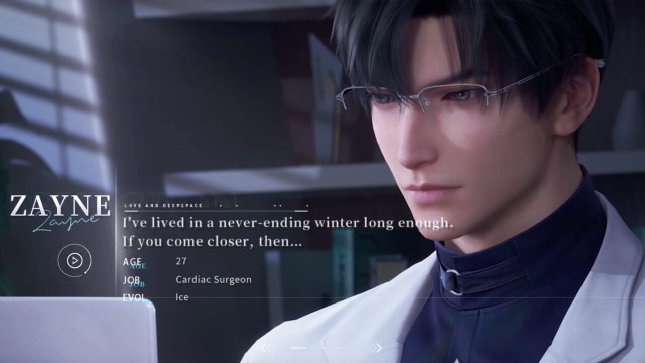 Screenshot for Love and Deepspace