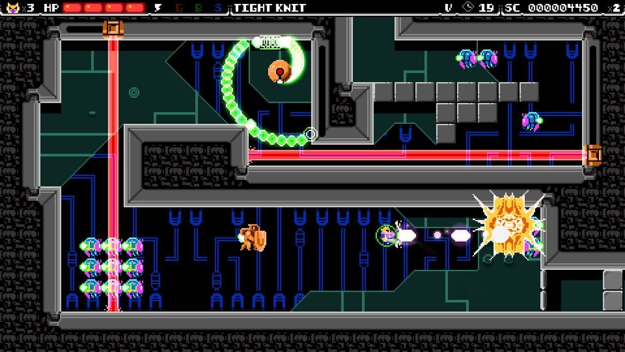Screenshot for CometStriker DX