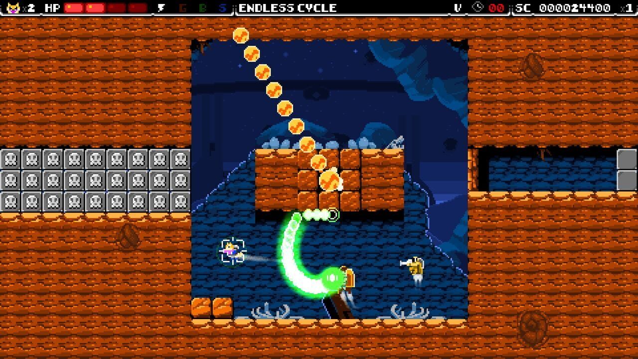 Screenshot for CometStriker DX