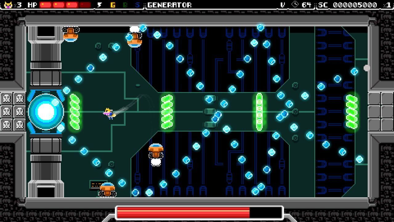 Screenshot for CometStriker DX