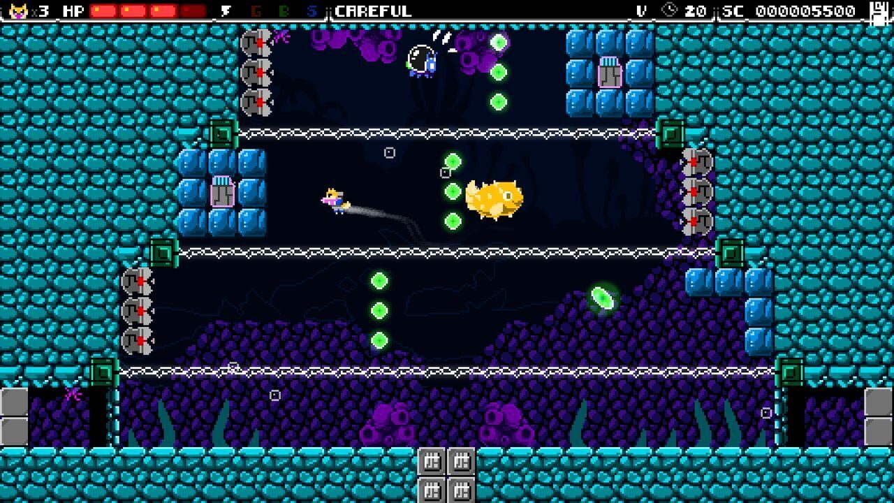 Screenshot for CometStriker DX
