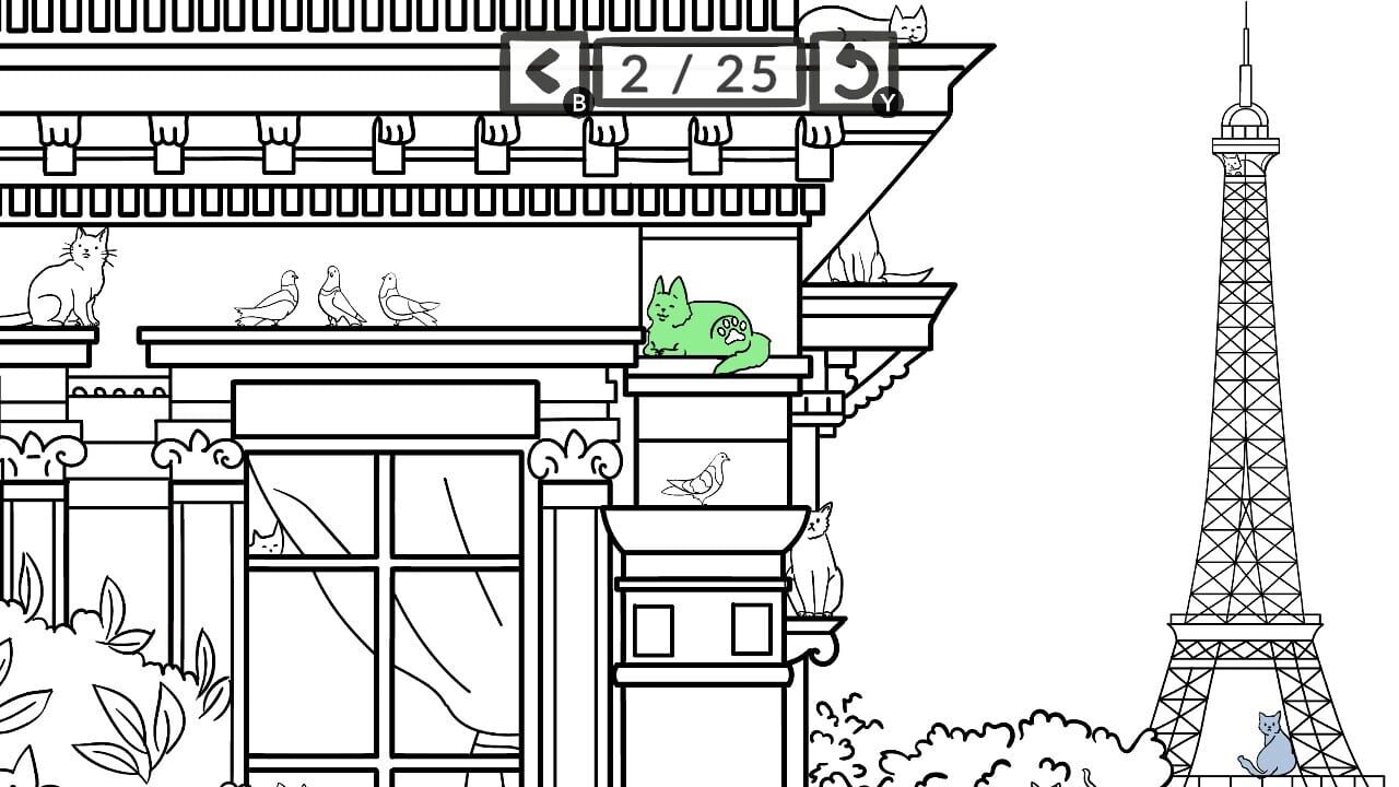 Screenshot for Cats on Streets