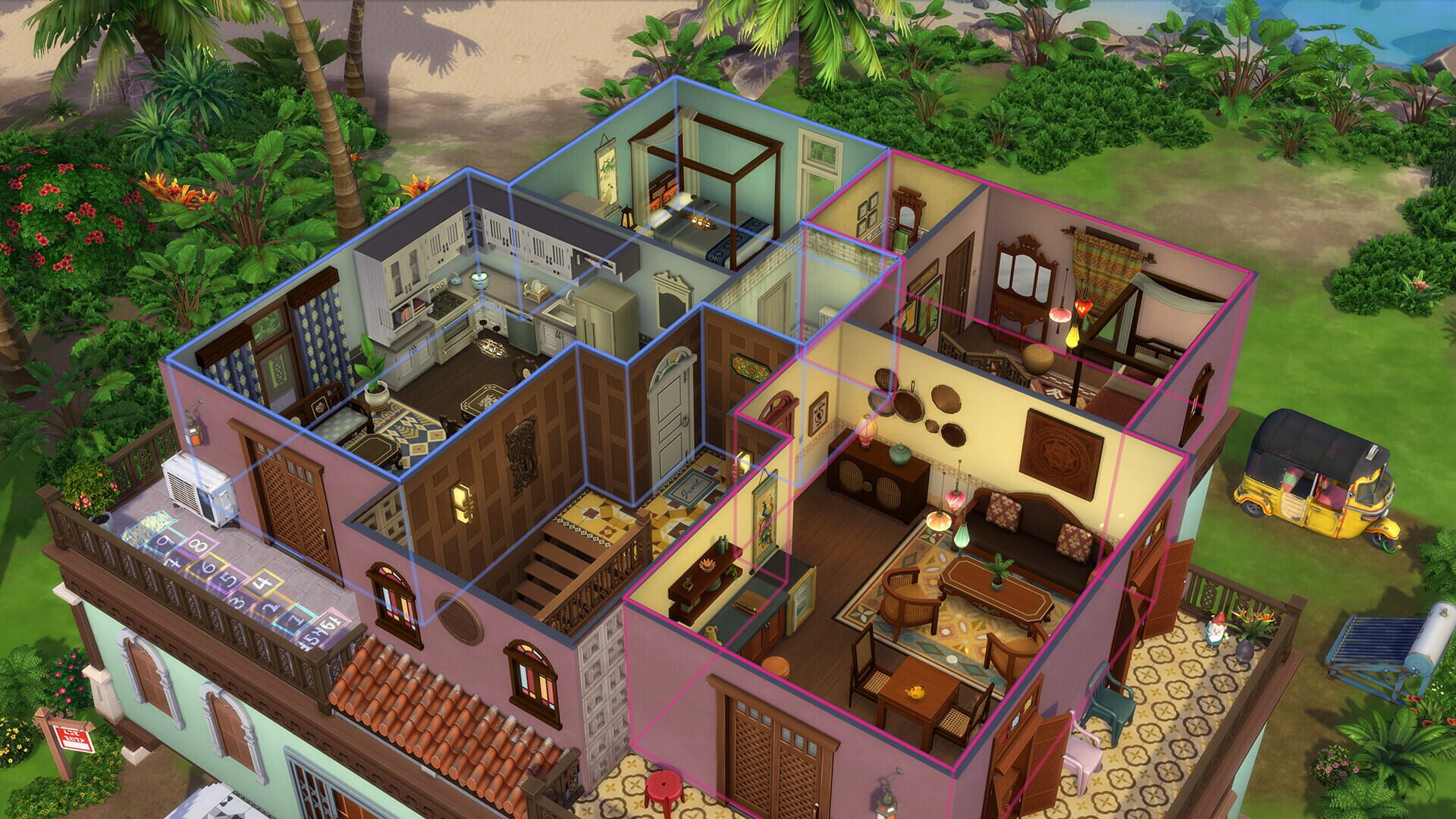Screenshot for The Sims 4: For Rent