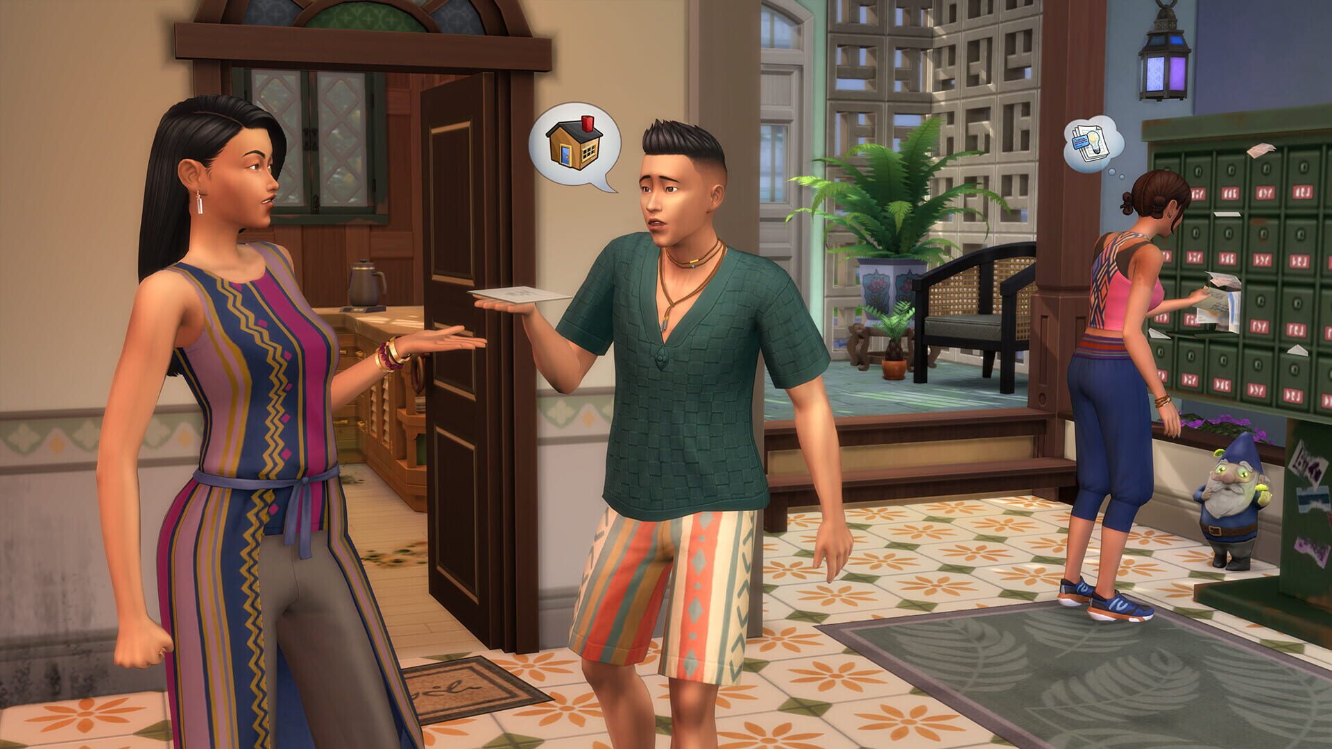 Screenshot for The Sims 4: For Rent