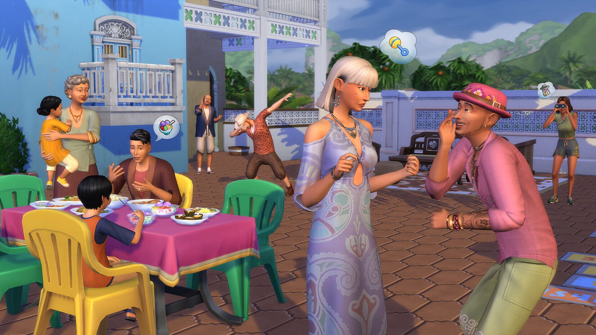 Screenshot for The Sims 4: For Rent