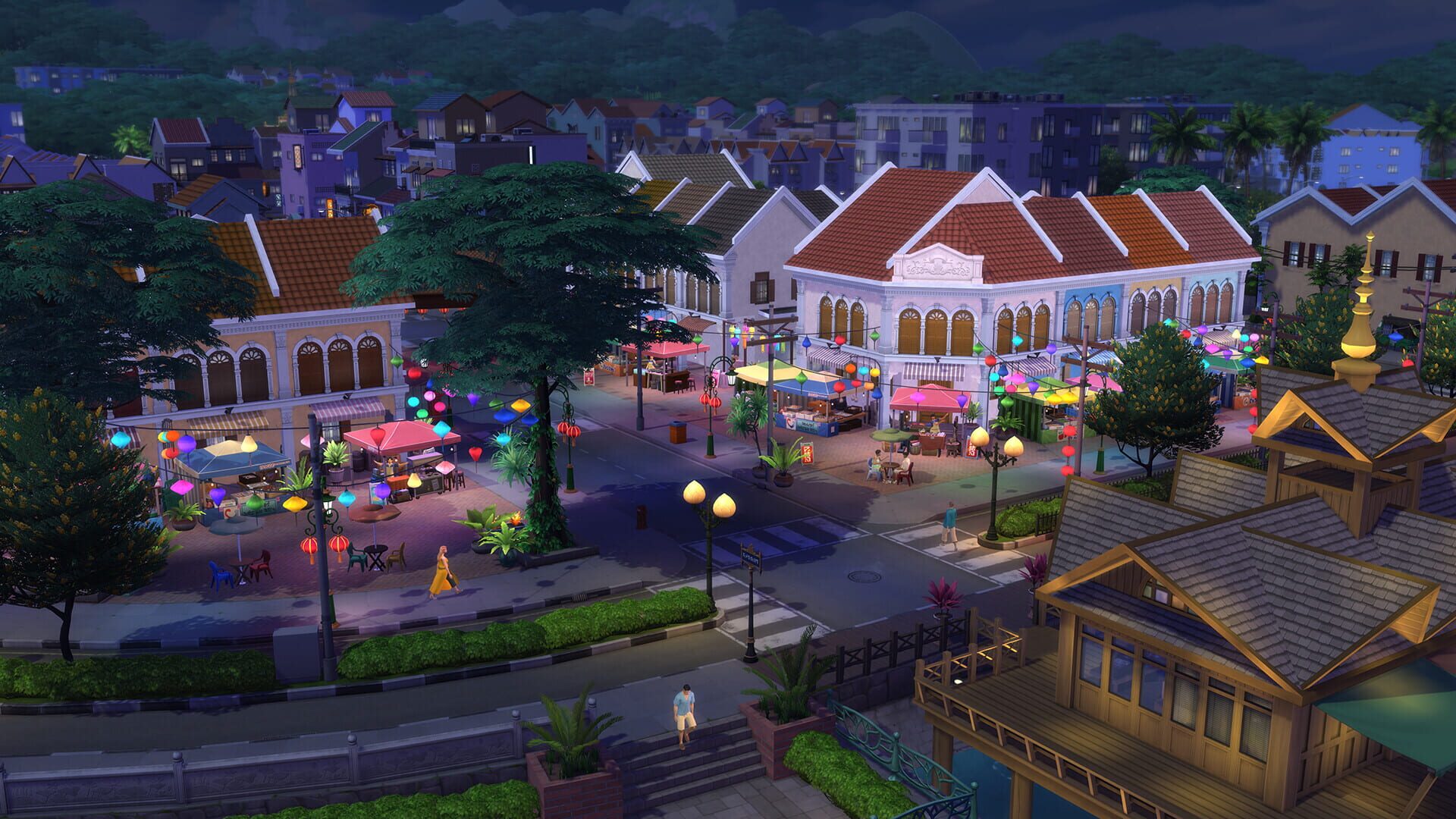 Screenshot for The Sims 4: For Rent