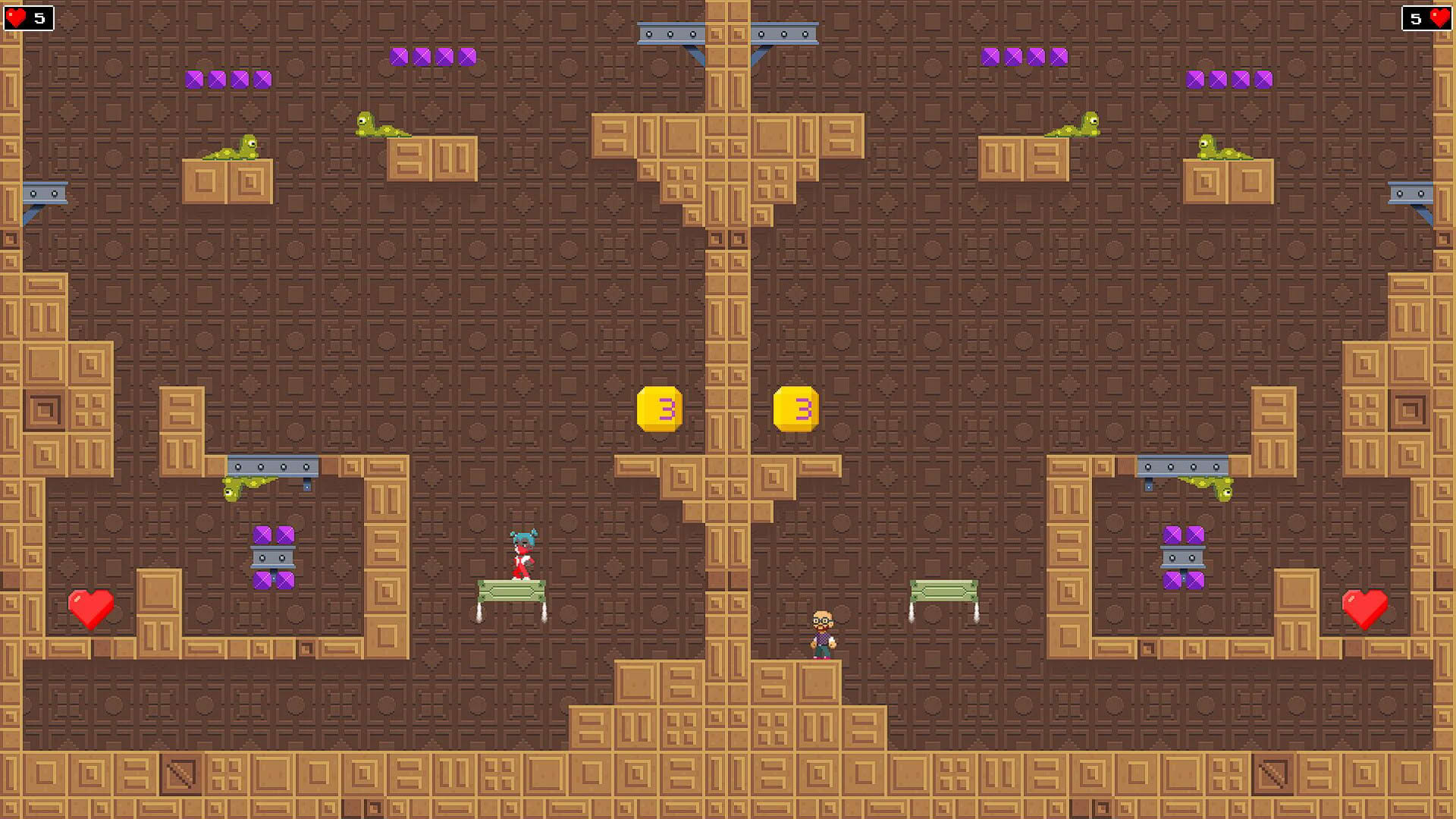 Screenshot for Hyper Mirror Run
