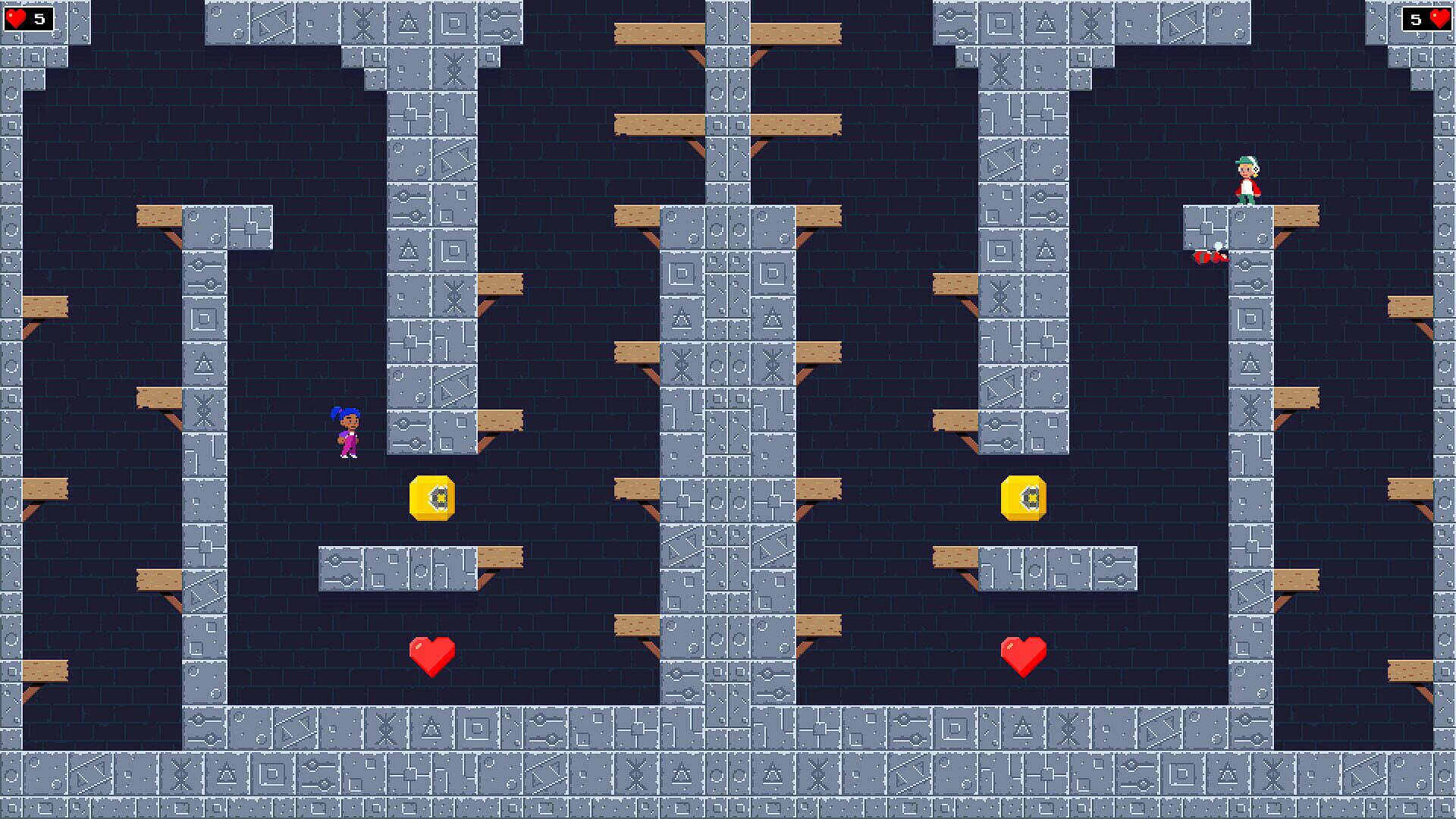 Screenshot for Hyper Mirror Run