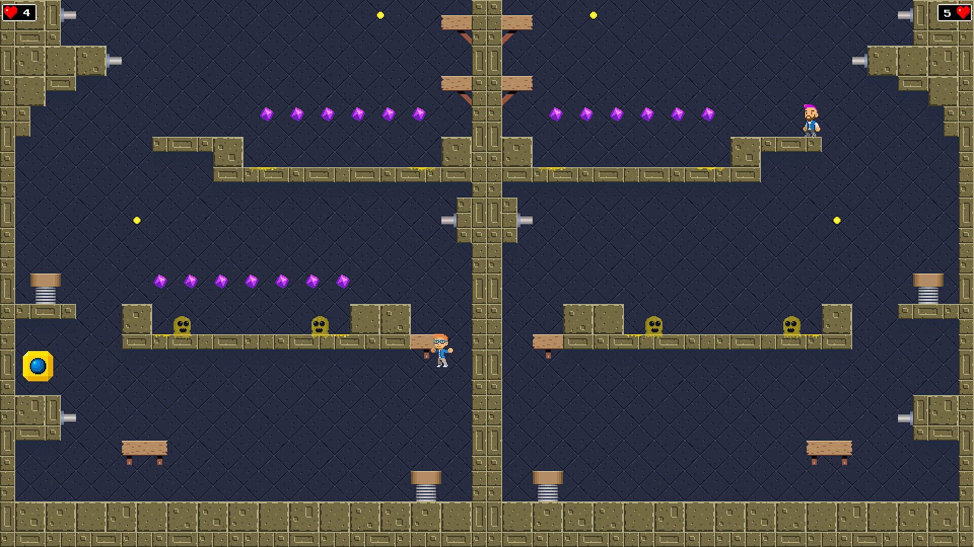 Screenshot for Hyper Mirror Run