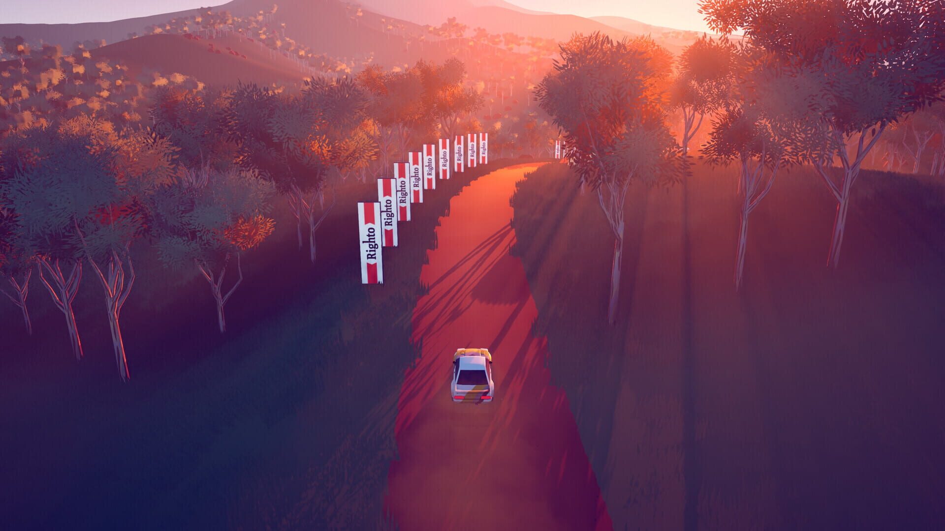Screenshot for Art of Rally: Australia