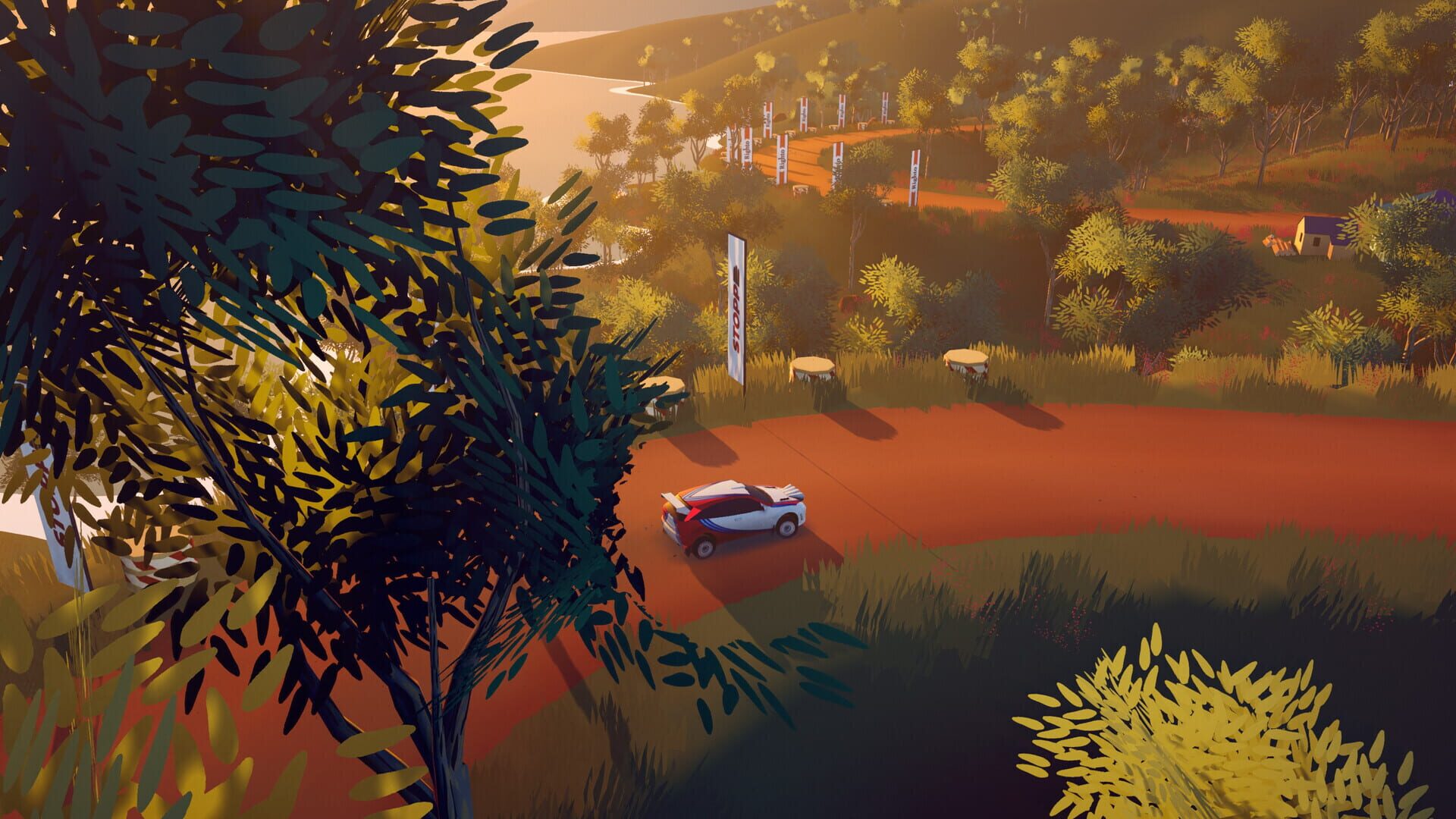 Screenshot for Art of Rally: Australia