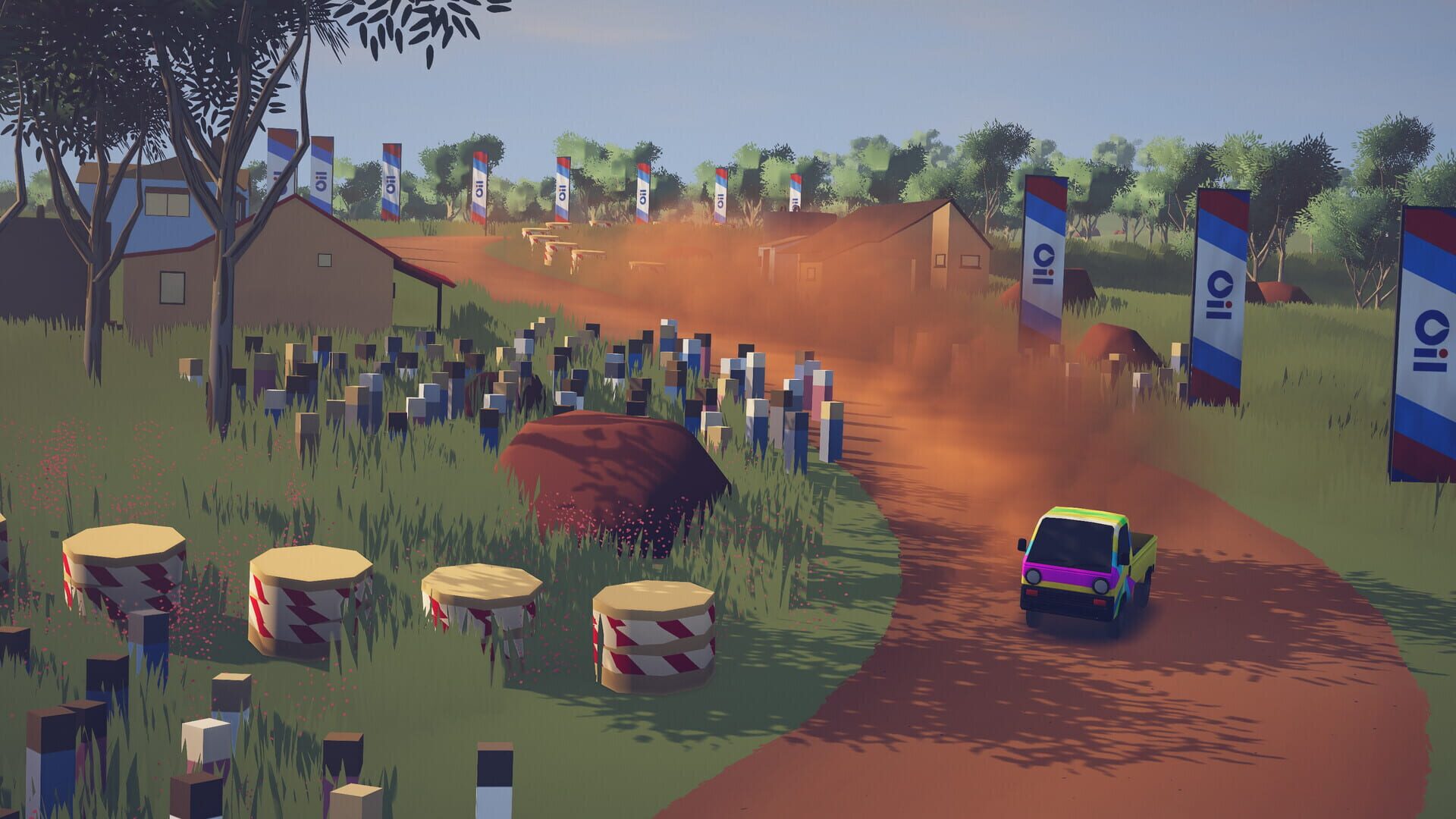 Screenshot for Art of Rally: Australia